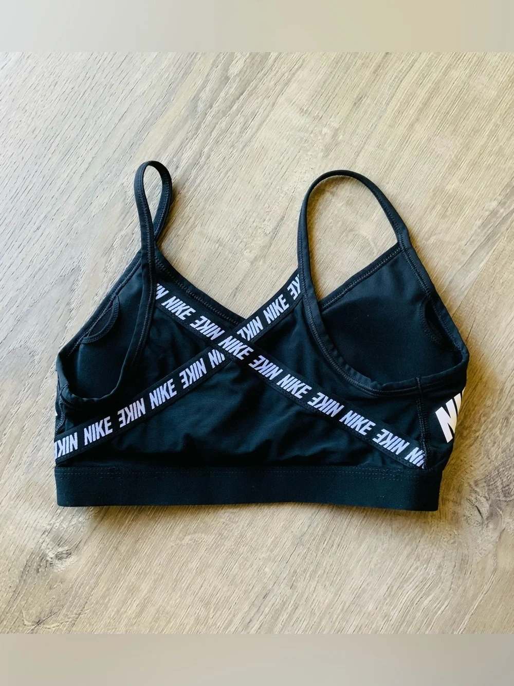 Nike Active Black Sports Bralette Women's Medium